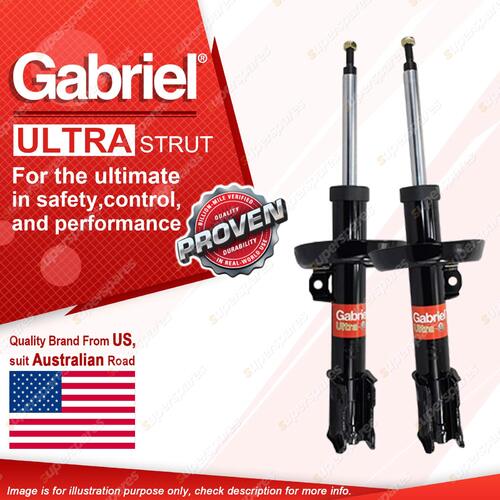 2 x Front Gabriel Ultra Strut Shock Absorbers for Holden GMH ASTRA TS Zafira TT