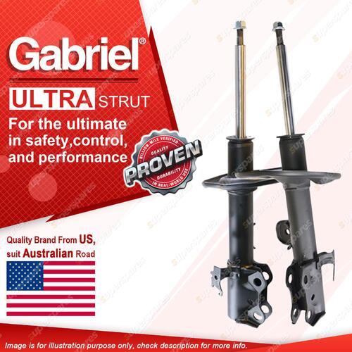 2 x Front Gabriel Ultra Strut Shocks for Toyota Rav 4 ACA31R 33R GSA33R ACA38R