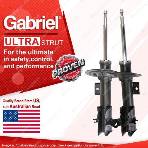 2 x Front Gabriel Ultra Strut Shock Absorbers for Volvo S40 644 V40 97-99