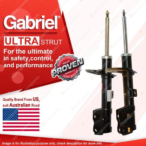 2 x Front Gabriel Ultra Strut Shock Absorbers for Jeep Compass MK Patriot WK MK