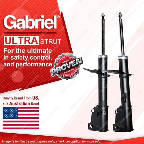 2 x Front Gabriel Ultra Strut Shocks for Dodge Journey JC 3/10-on