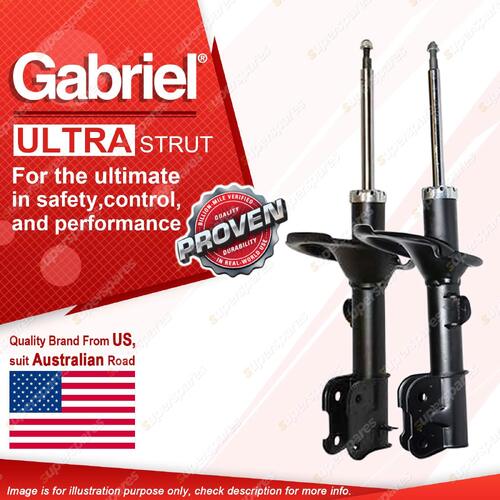 2 x Front Gabriel Ultra Strut Shock Absorbers for Hyundai Santa FE CM