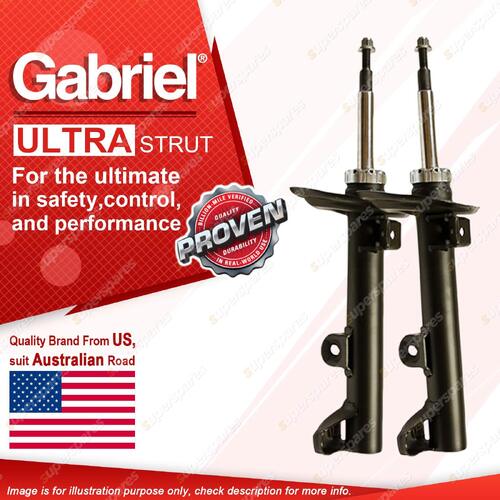 2 x Front Gabriel Ultra Strut Shocks for Mercedes Benz C280 C300 C320 C350 W204