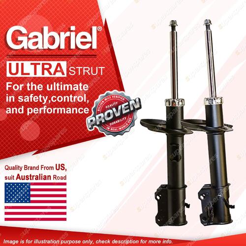 Front Gabriel Ultra Strut Shocks for SAAB 9-3 Sedan Sportcombi Wagon Convertible