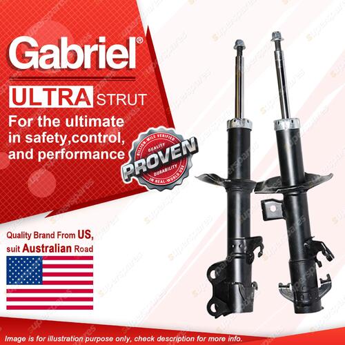 2 x Front Gabriel Ultra Strut Shock Absorbers for Nissan Tiida C11 1.8L