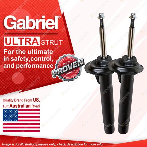 2 x Front Gabriel Ultra Strut Shock Absorbers for BMW 3 Series E46