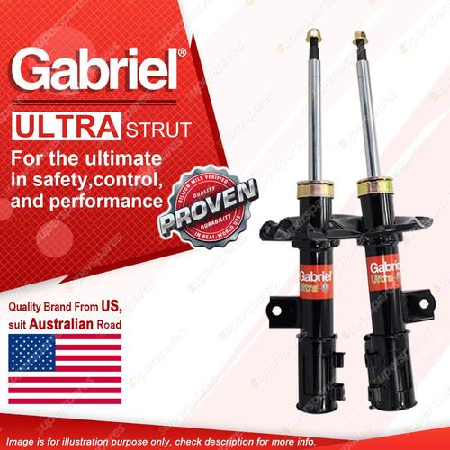 2 x Front Gabriel Ultra Strut Shock Absorbers for Hyundai i30 i30cw FD