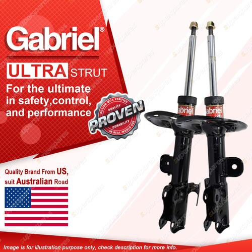 2 x Front Gabriel Ultra Strut Shocks for Toyota Estima Tarago ACR50R GSR50R