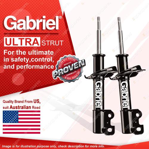 2 x Front Gabriel Ultra Strut Shocks for Mercedes Benz Vito 108 112 113 638