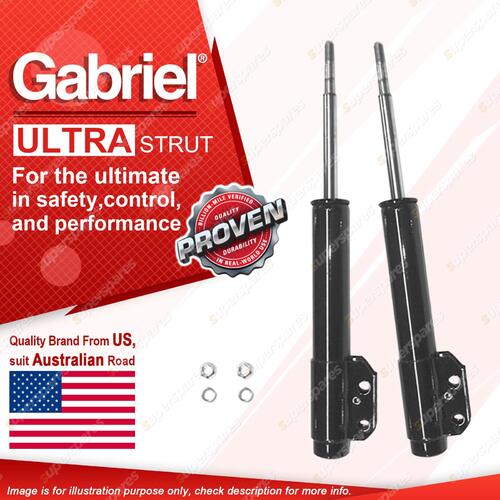 2 x Front Gabriel Ultra Strut Shock Absorbers for Ford Mustang GT LX