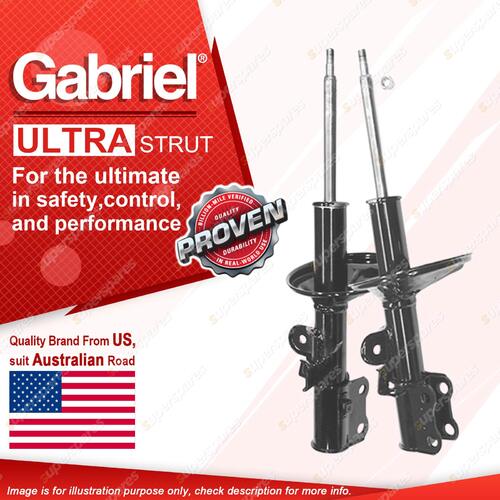 2x Front Gabriel Ultra Strut Shocks for Toyota Tarago Estima TCR CXR 10 11 20 21