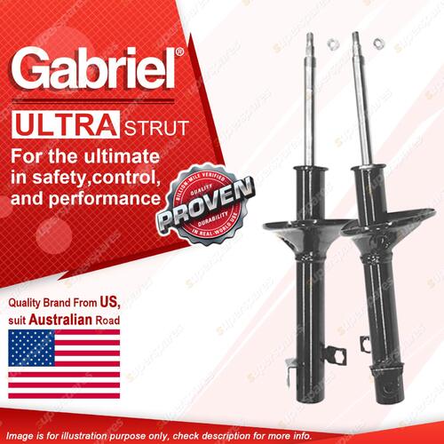 2 x Front Gabriel Ultra Strut Shock Absorbers for Subaru Leone GL AC4 AN4