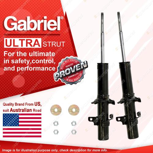 2 x Front Gabriel Ultra Strut Shock Absorbers for Honda Accord CA Prelude BA4