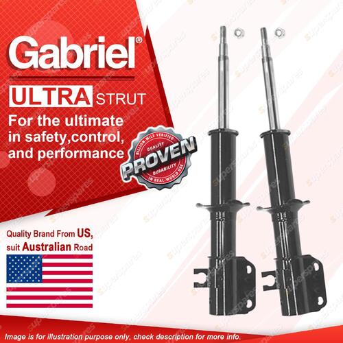 2 x Front Gabriel Ultra Strut Shock Absorbers for Holden GMH Barina MB ML