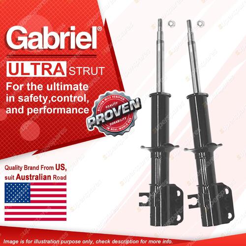 2 x Front Gabriel Ultra Strut Shock Absorbers for Suzuki Swift SA310 AA41S AA43S