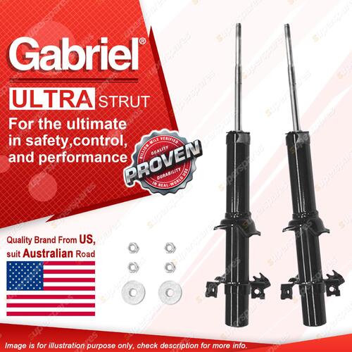 2 x Front Gabriel Ultra Strut Shock Absorbers for Honda Integra DA9 1.8L Coupe