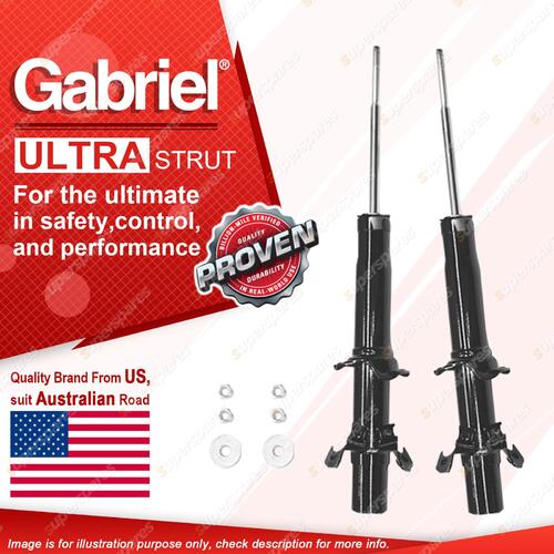 2 x Front Gabriel Ultra Strut Shock Absorbers for Honda Prelude BA8 BB1 BB2