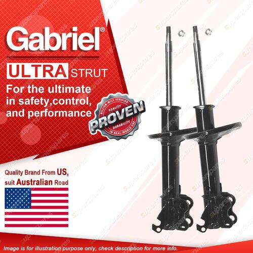 2 x Front Gabriel Ultra Strut Shock Absorbers for Toyota Paseo EL44