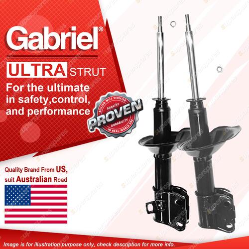 2 Front Gabriel Ultra Strut Shocks for Subaru Liberty BD6 BG6 Liberty Legacy BG9