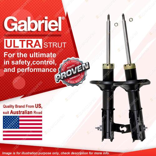 2 x Front Gabriel Ultra Strut Shocks for Mazda 323 Astina Protege BA