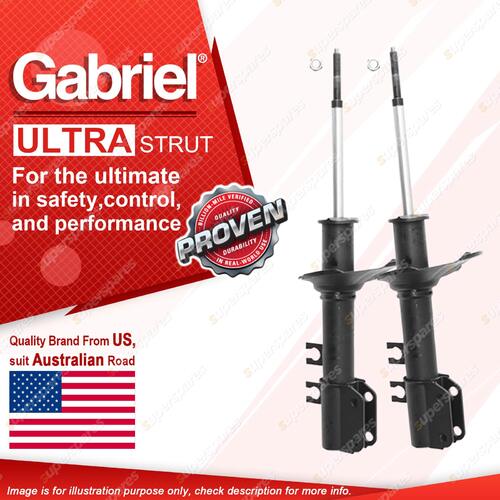 2 x Front Gabriel Ultra Strut Shocks for Holden GMH Barina MF MH Hatch