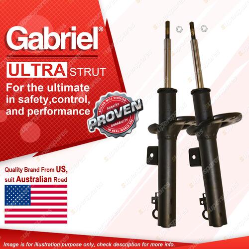 2 x Front Gabriel Ultra Strut Shock Absorbers for Ford Taurus DN DP