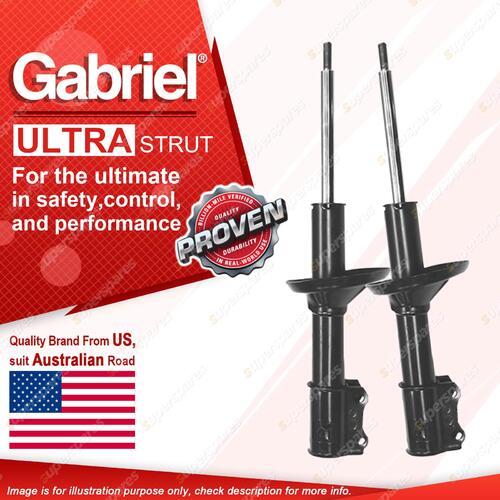 2 x Front Gabriel Ultra Strut 22mm Rod Shocks for Seat Cordoba Ibiza CLX Toledo