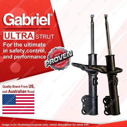 2 x Front Gabriel Ultra Strut Shocks for Lexus ES300 MCV20R Sedan 10/96-01