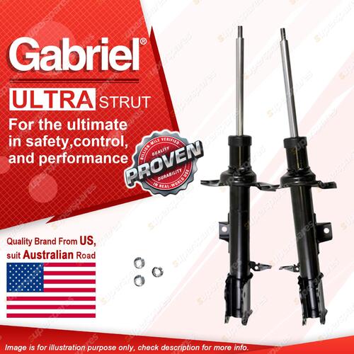 Front Gabriel Ultra Strut Shock Absorbers for Ford Escape BA ZA 2/01-04