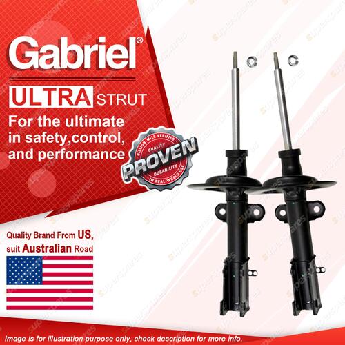 2 x Front Gabriel Ultra Strut Shock Absorbers for Chrysler Voyager RG SE RG LX