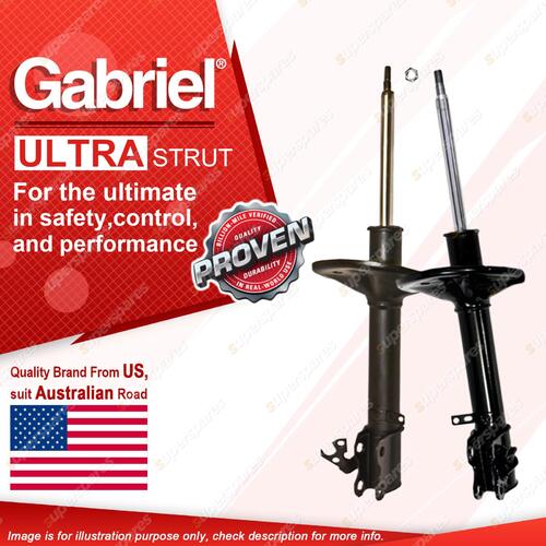 2 x Front Gabriel Ultra Strut Shock Absorbers for Toyota Rav 4 SXA10 11