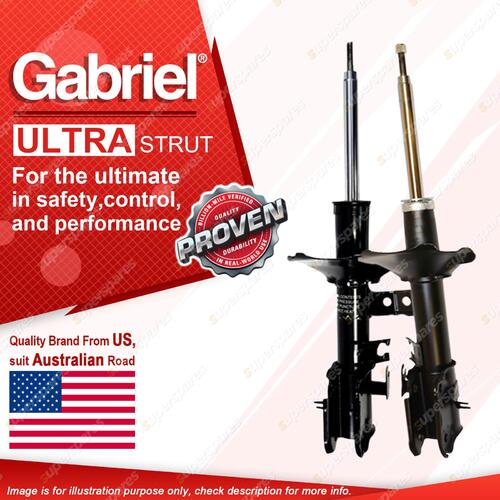 2 x Front Gabriel Ultra Strut Shock Absorbers for Nissan Pathfinder R50 III