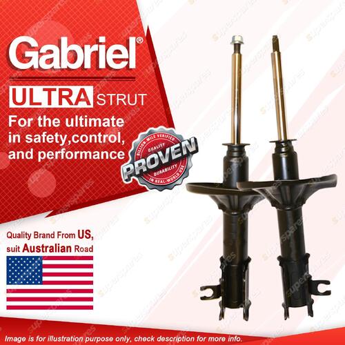 2 x Front Gabriel Ultra Strut Shock Absorbers for Mazda 626 GF Brand New