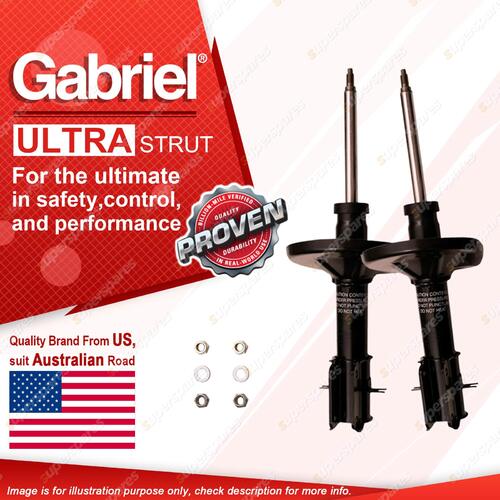 2 x Front Gabriel Ultra Strut Shock Absorbers for Daewoo Leganza 99-03