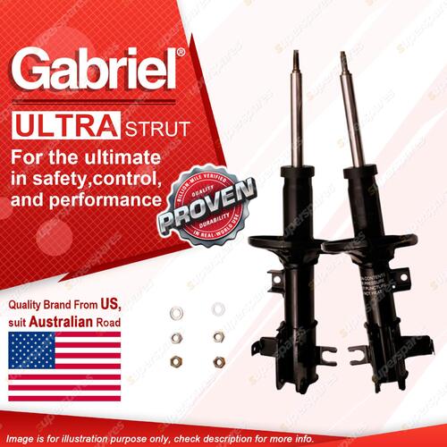 2 x Front Gabriel Ultra Strut Shock Absorbers for Daewoo Nubira J150