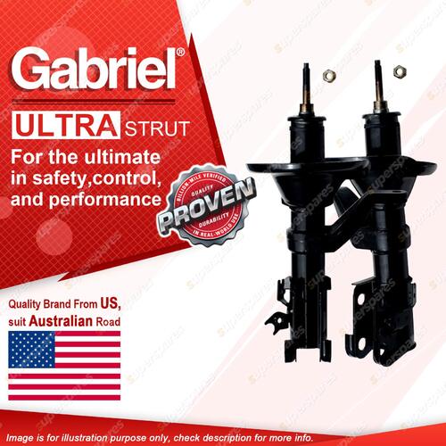 2 x Front Gabriel Ultra Strut Shock Absorbers for Honda CR-V RD7 2.4L SUV