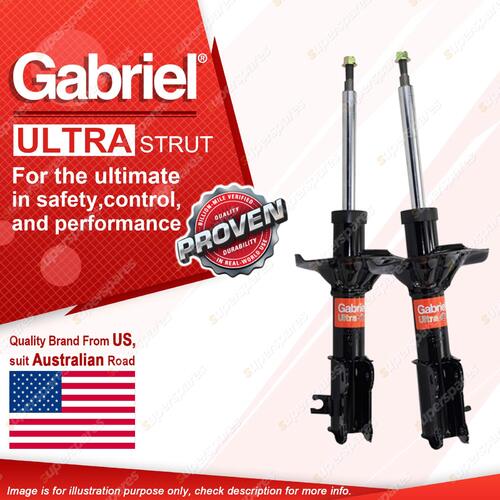 2 x Front Gabriel Ultra Strut Shock Absorbers for KIA Carnival KV11 2.5L Wagon