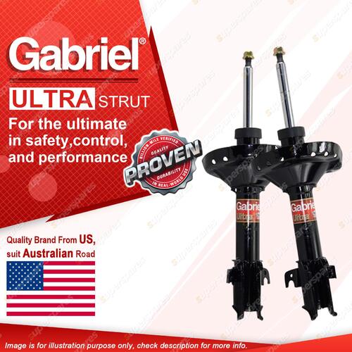 2 x Front Gabriel Ultra Strut Shock Absorbers for Subaru Outback BP9 BPE