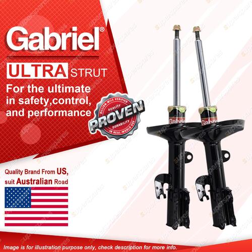 2 Front Gabriel Ultra Strut Shocks for Toyota Aurion GSV40R Camry ACV40R AHV40R