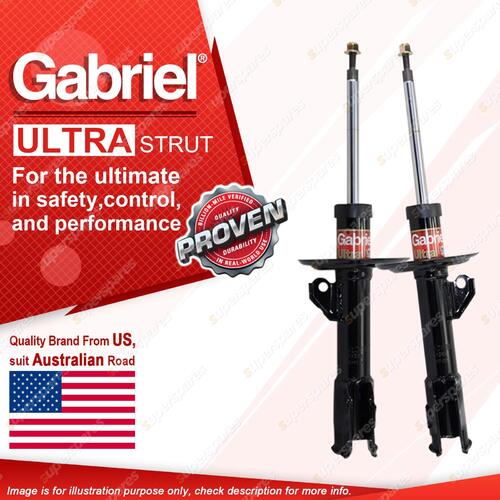 2 x Front Gabriel Ultra Strut Shocks for Toyota Yaris NCP 90 91 93 130 131