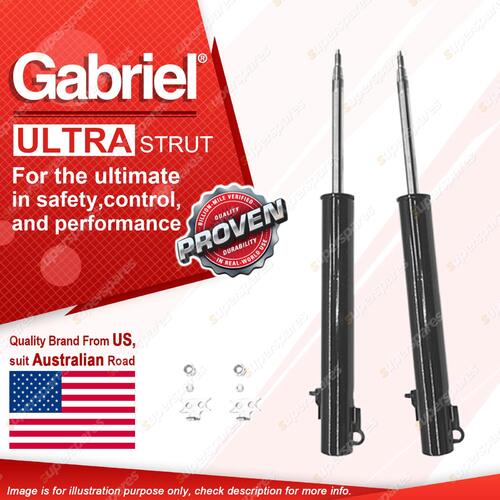 2 x Rear Gabriel Ultra Strut Shock Absorbers for Honda Legend KA2 2.5L Sedan