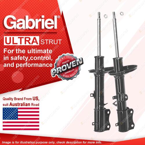 2 x Rear Gabriel Ultra Strut Shock Absorbers for Holden GMH Nova LG 1.6L 1.8L