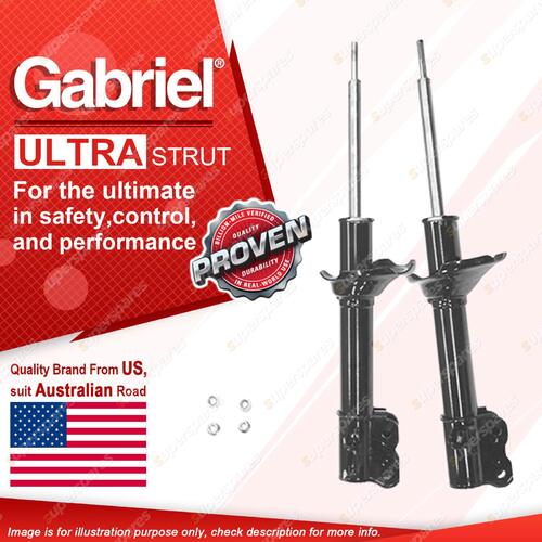 2 x Rear Gabriel Ultra Strut Shock Absorbers for Nissan Bluebird U13 Sedan