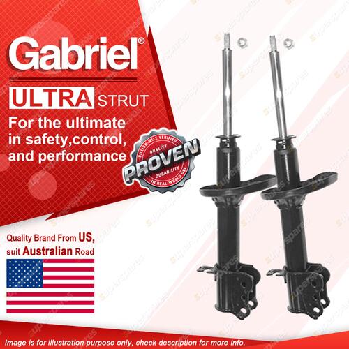 2 x Rear Gabriel Ultra Strut Shock Absorbers for Mazda 626 GE MX-6 GE