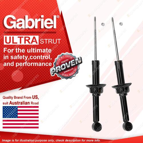 2 x Rear Gabriel Ultra Strut Shocks for Honda Civic ED3 ED6 Concerto MA2 CRX ED9