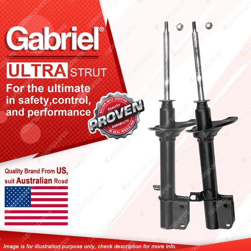 2 x Rear Gabriel Ultra Strut Shocks for Subaru Impreza GC GF Liberty BC6 BF6