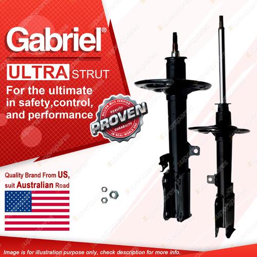 2 x Rear Gabriel Ultra Strut Shock Absorbers for Lexus ES300 MCV30R Sedan