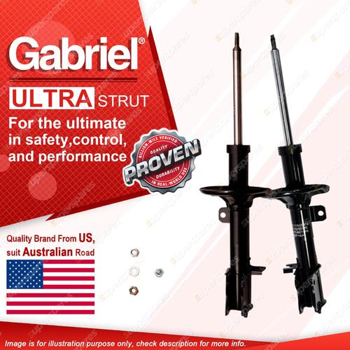 2 x Rear Gabriel Ultra Strut Shock Absorbers for Daewoo Nubira J150 1.6 2.0L