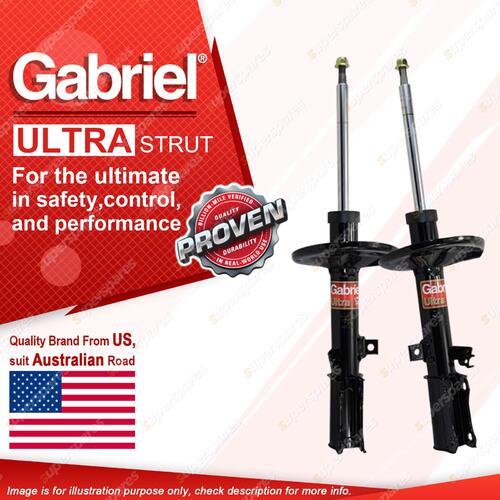 2 x Rear Gabriel Ultra Strut Shocks for Toyota Aurion GSV40R Camry ACV40R AHV40R