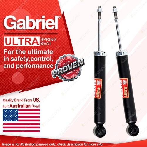 2 x Rear Gabriel Ultra Spring Seat Shock Absorbers for Nissan Pathfinder R52